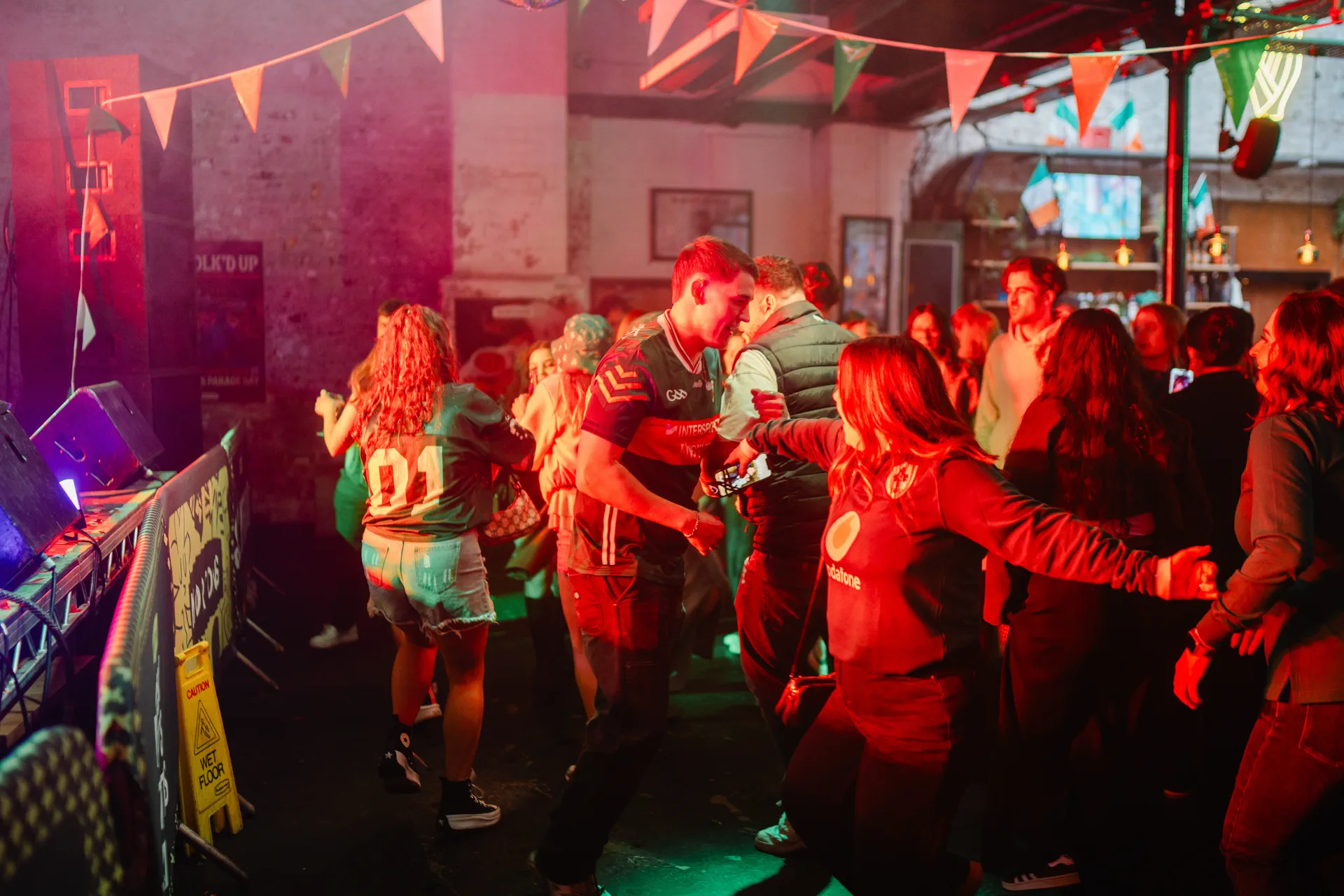 Digbeth Ceili Night & Folk Dancing