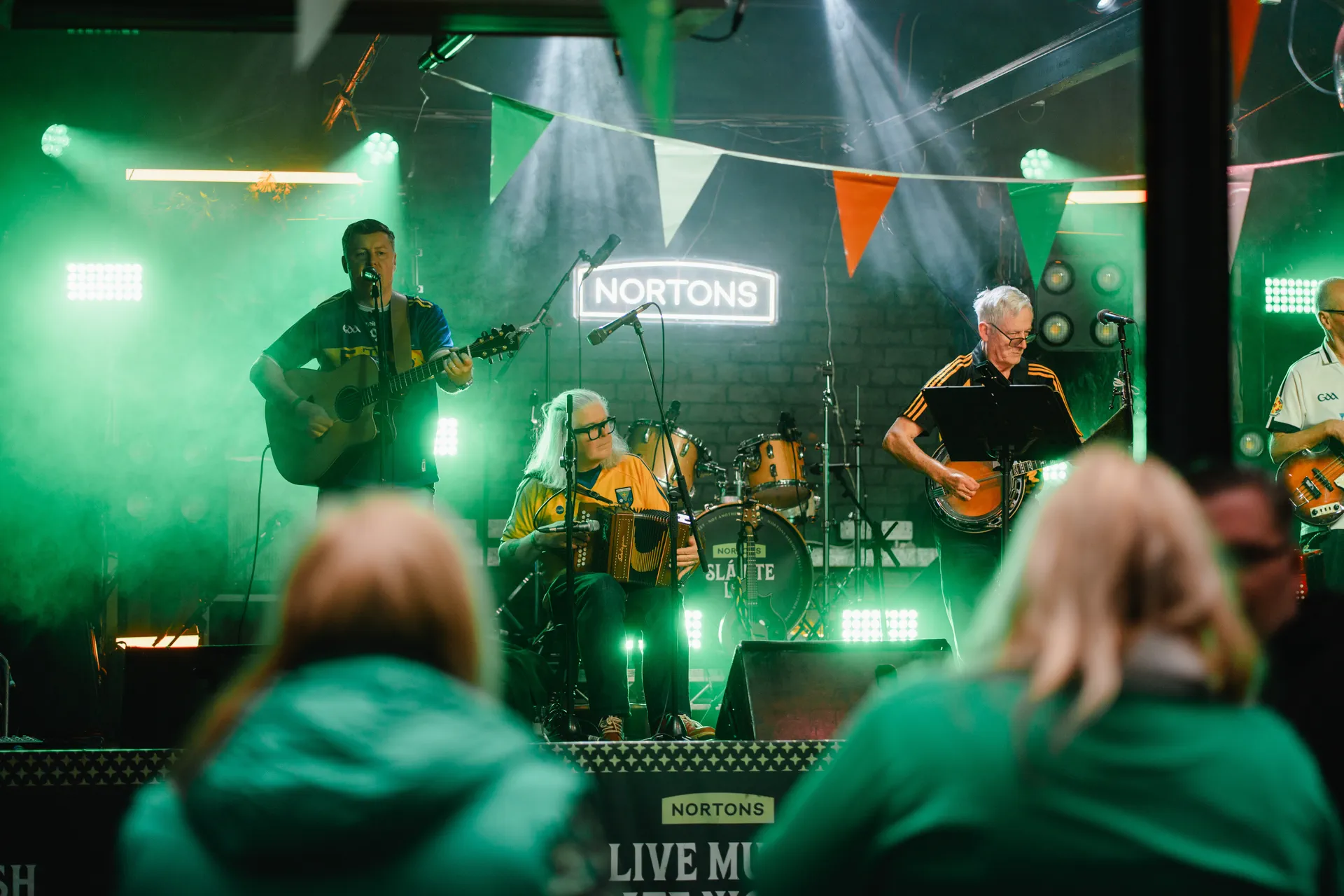 LAMPA: Live at The Back Room