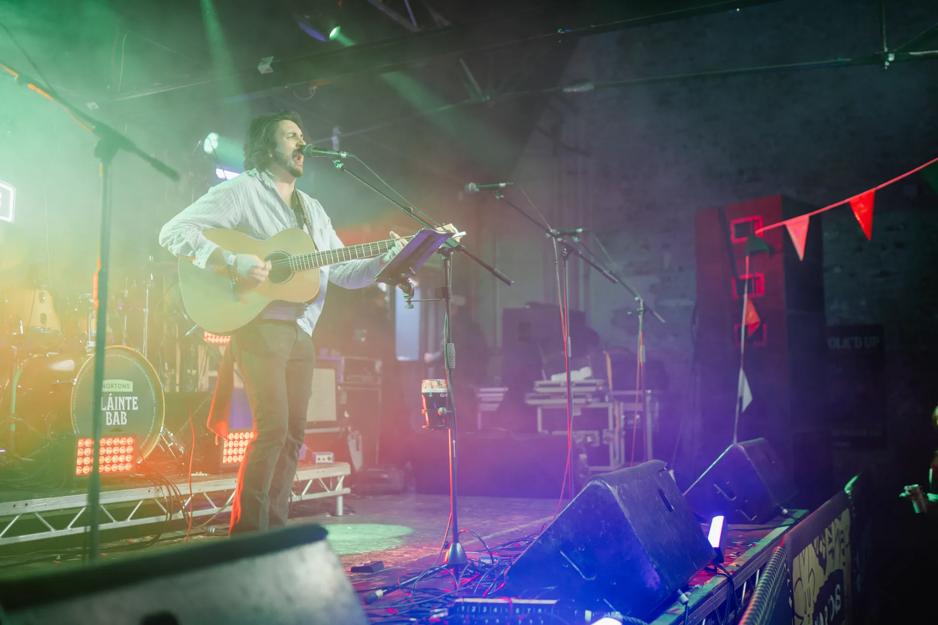 Friday 6th November: Simon Boswell & Diarmuid Gaffney Live at Nortons